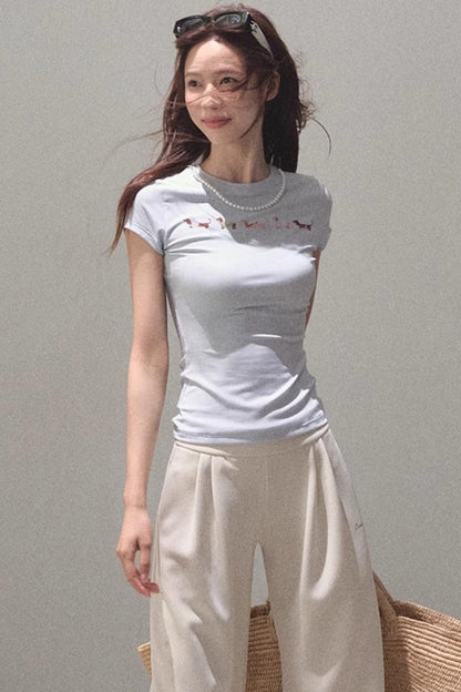 Flexi Wide-Leg Sweatpants