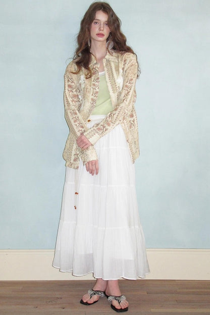 Marvelous Resort Skirt