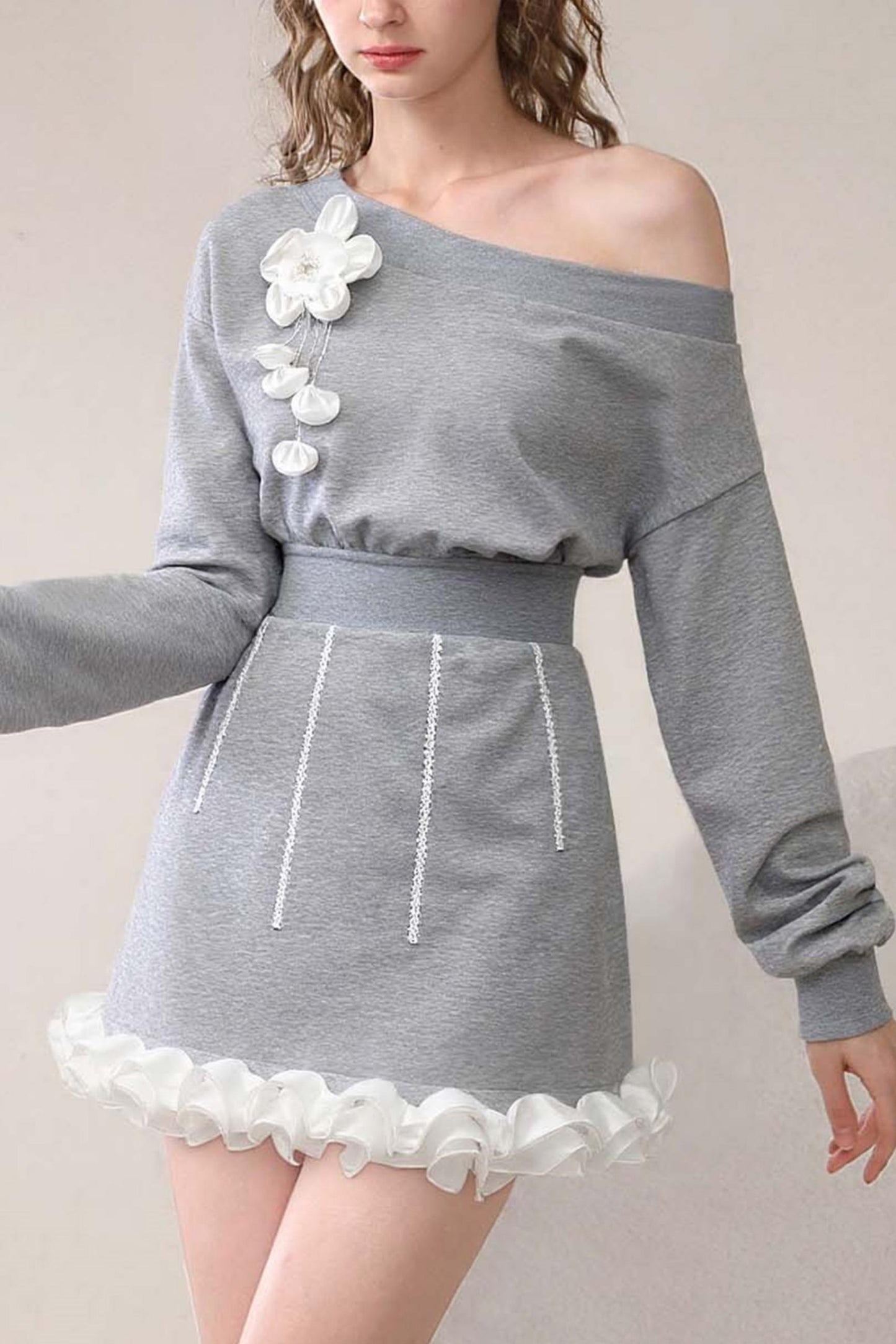 Gray Dream Fashion Dress