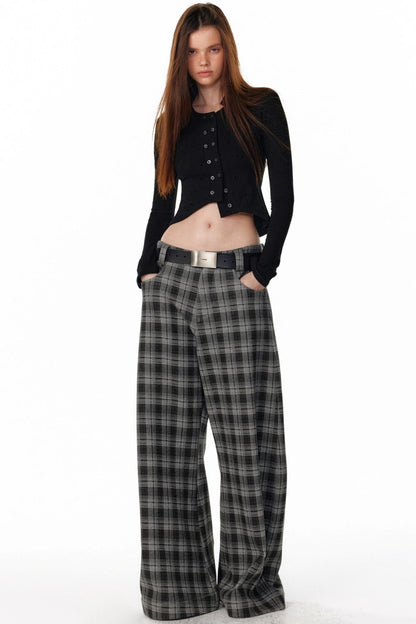 Vintage Polka Dot Slim Long Sleeve T-Shirt