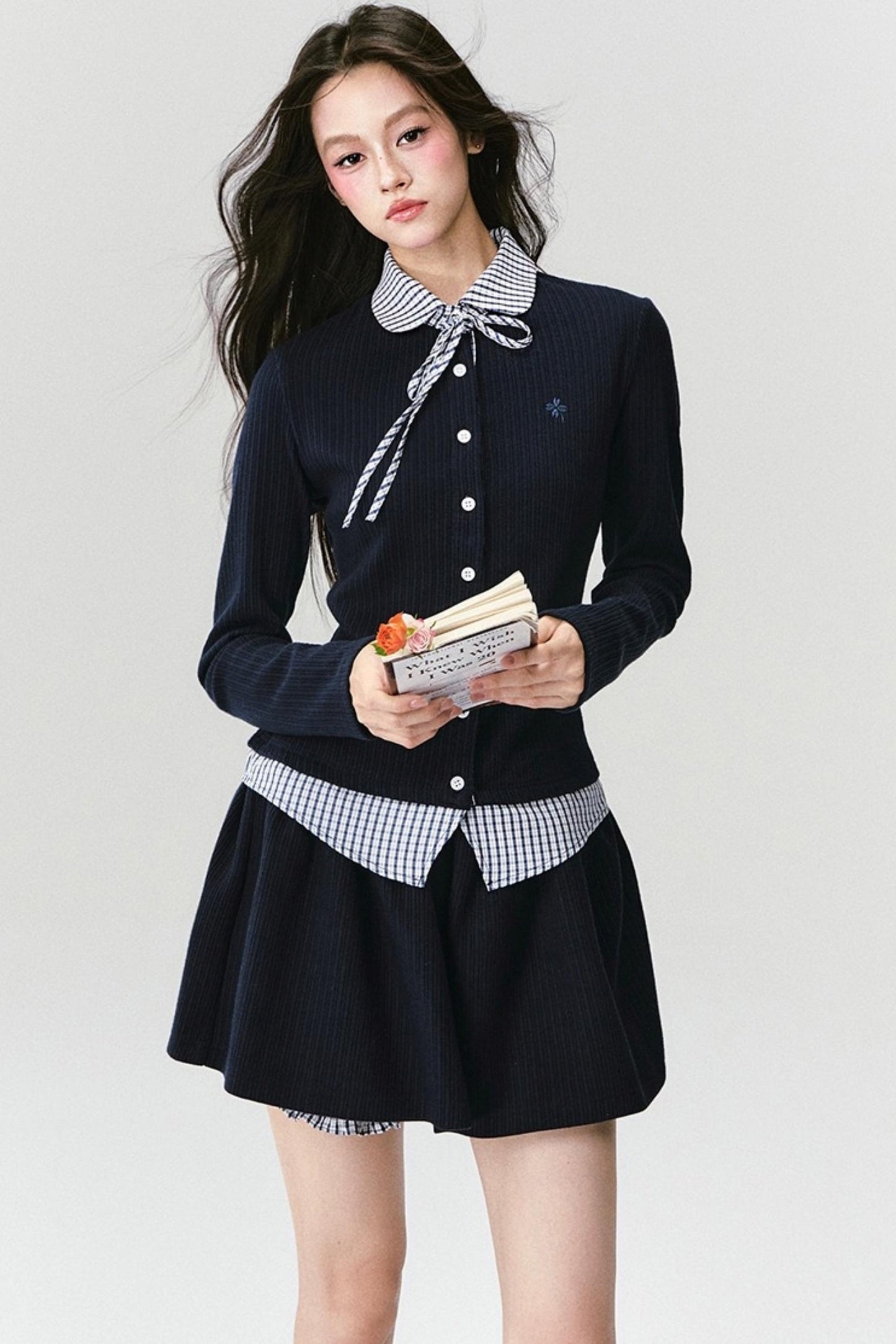 Korean High School Style Two Piece Set-Up