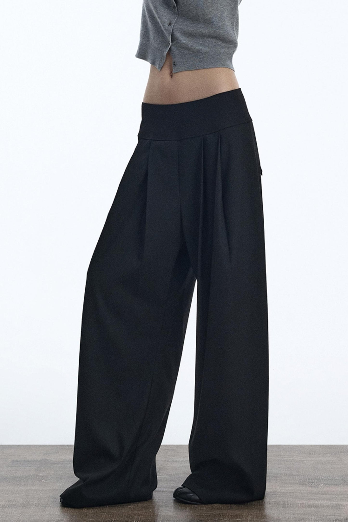 Winter Wide-Leg Trousers