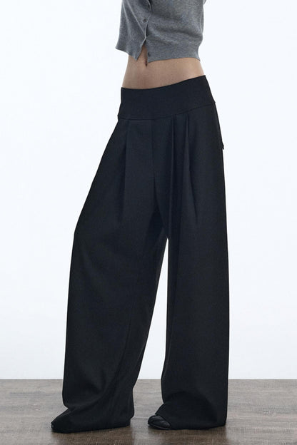 Winter Wide-Leg Trousers