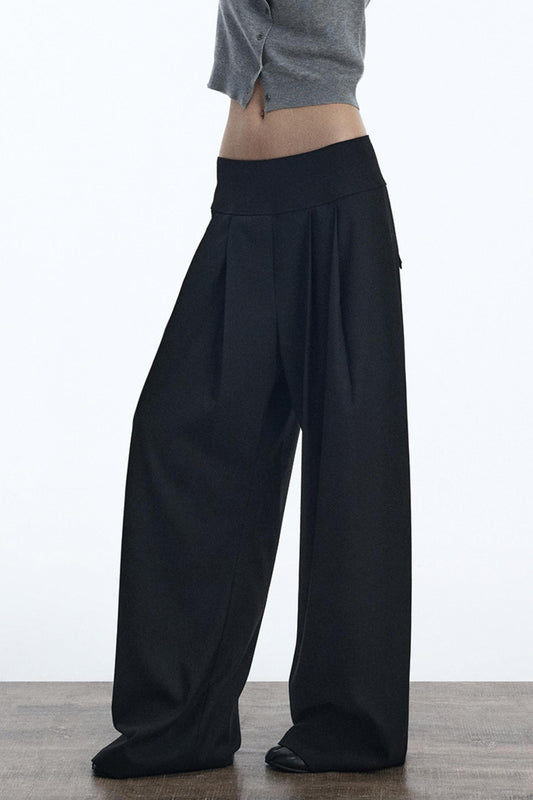 Winter Wide-Leg Trousers
