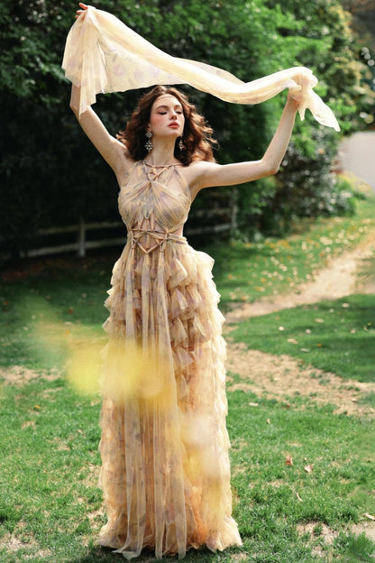 Wandering Wave Holiday Dress