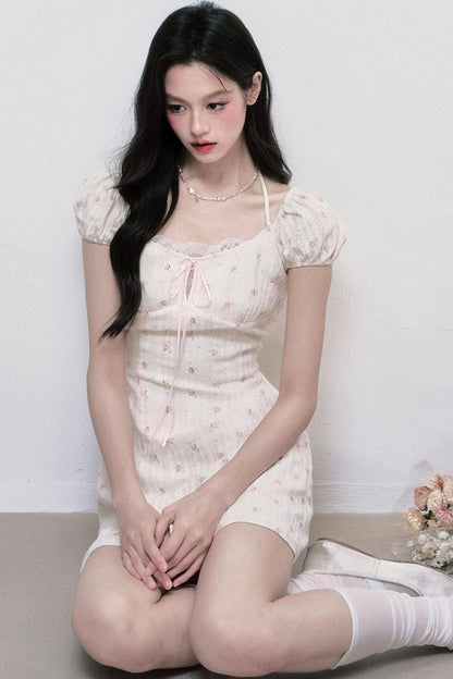 Blossom Sleeve Dress