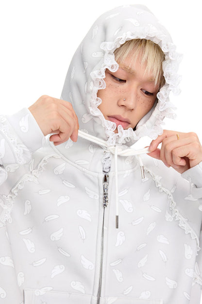 Winged Feather Jacket