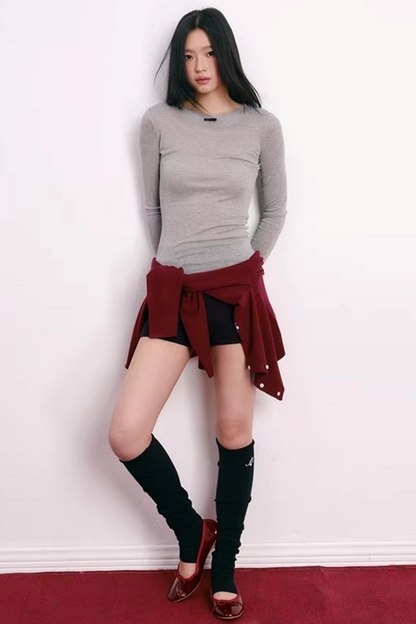 Merino Wool Shimmer Sweater