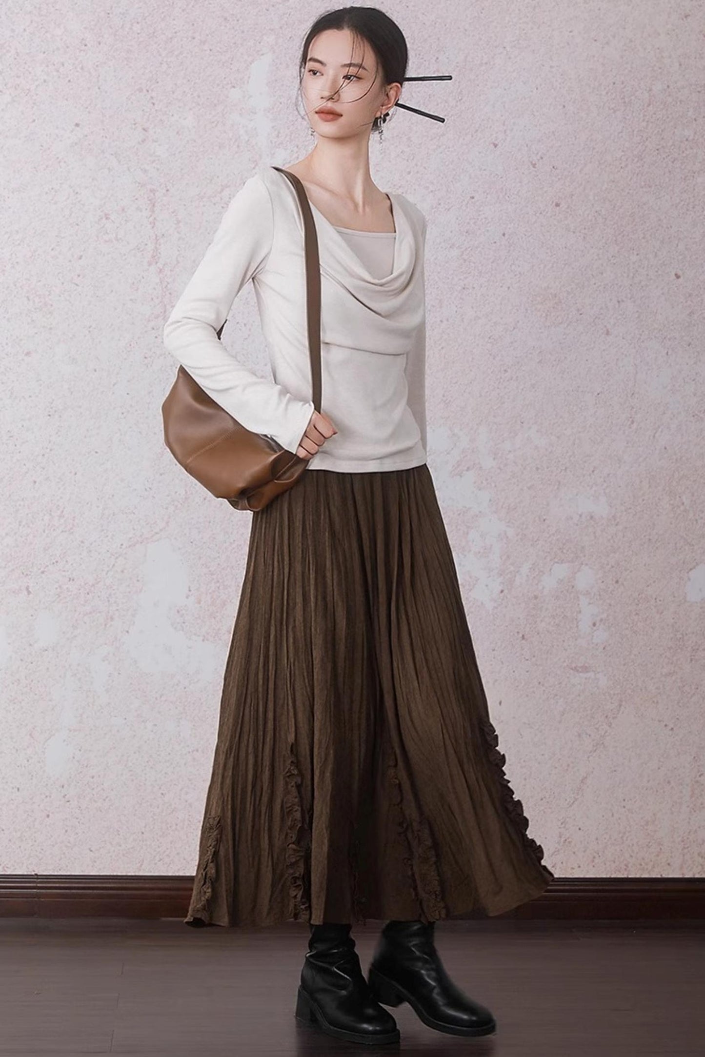 Autumn Beaded T-Shirt