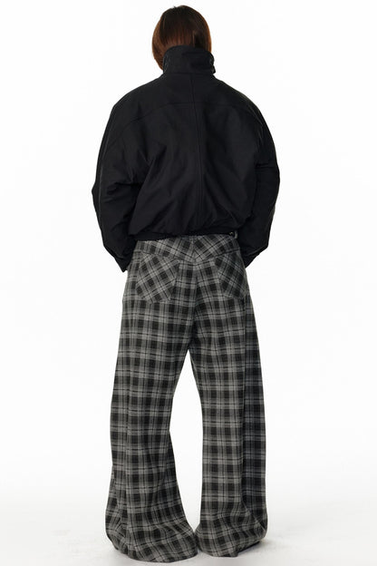 Silhouette Padded Cotton Jacket