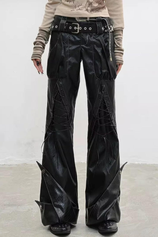 Soul Strap Leather Pants