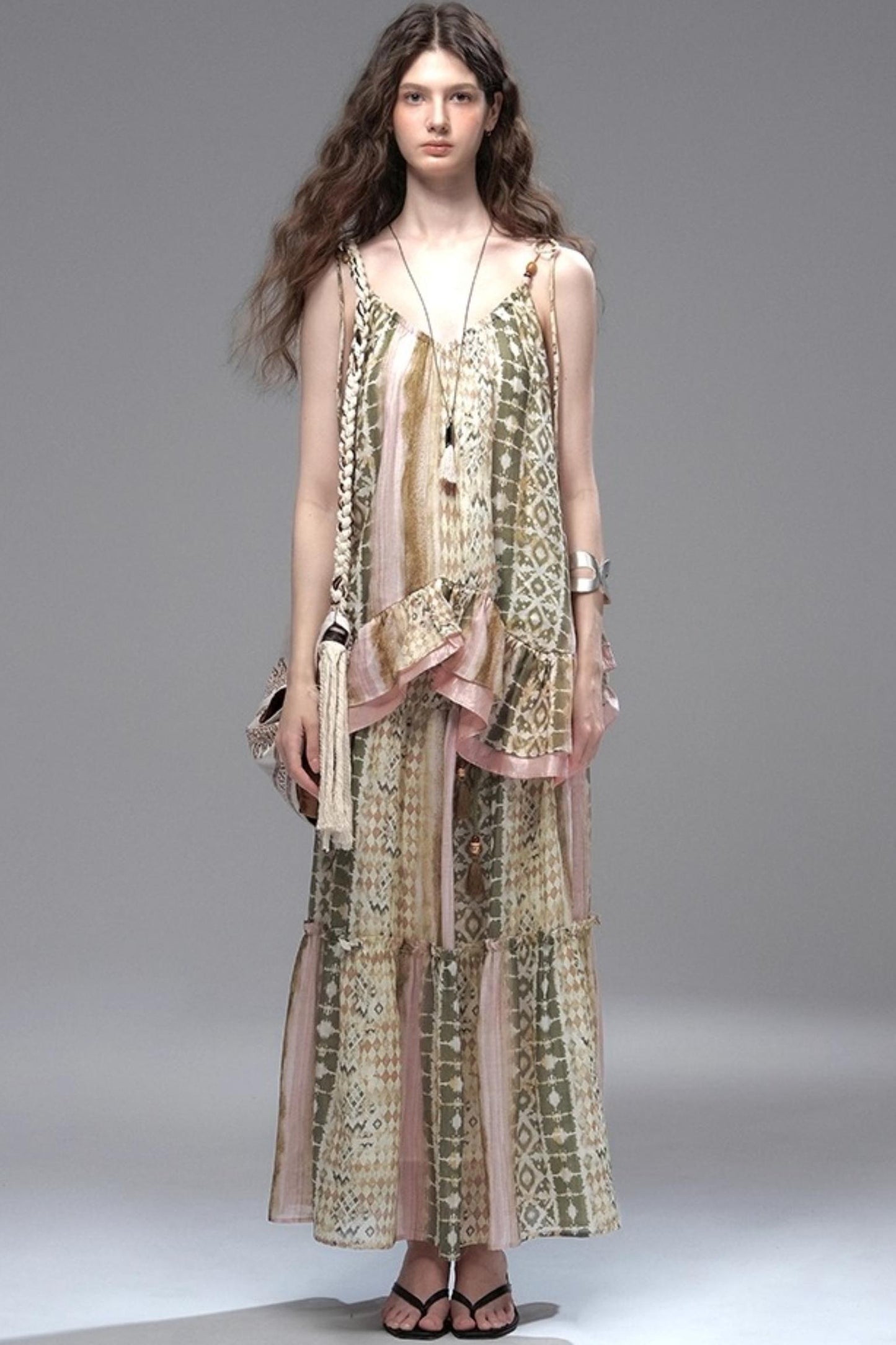 Santorini Camisole Skirt Set-Up