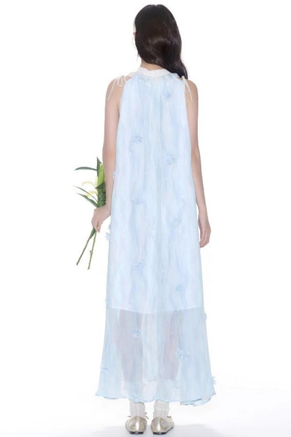 Summer Gauze Long Dress