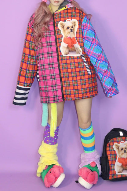 Christmas Puppy Hooded Jacket