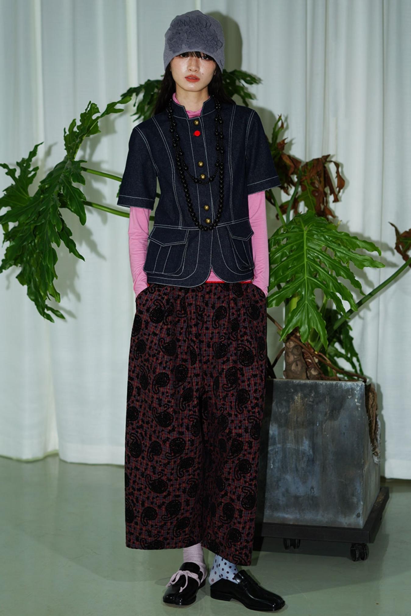 Vintage Denim Slim Jacket