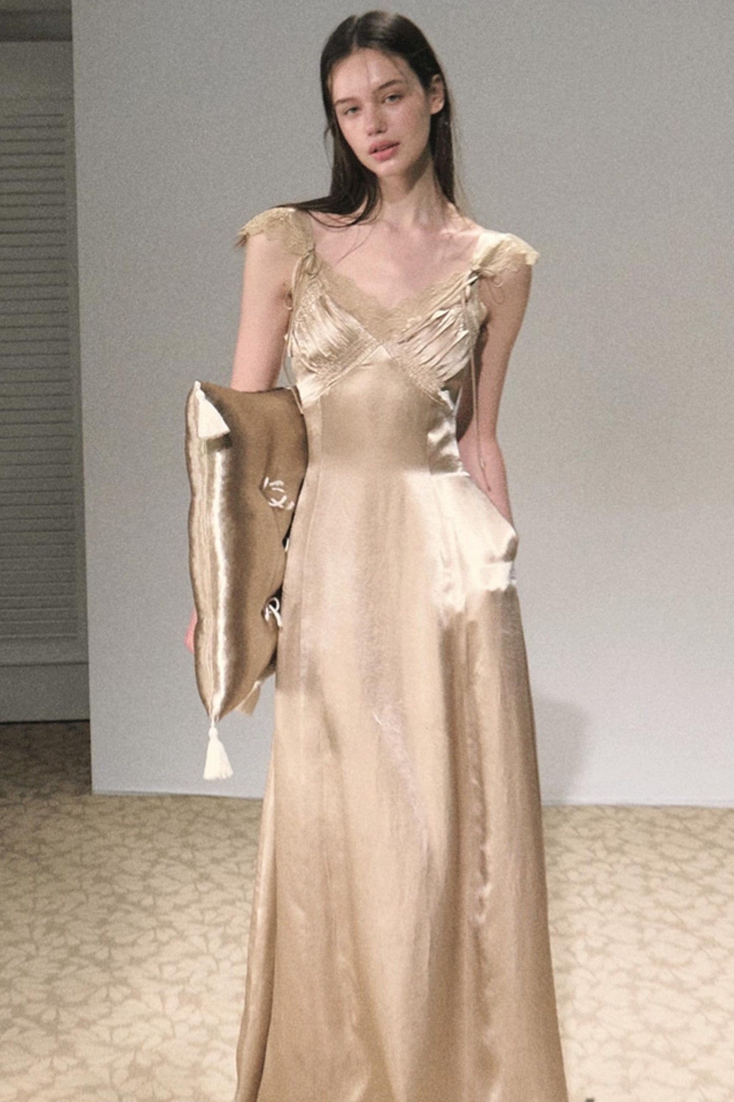 Sunrise Lace Maxi Dress