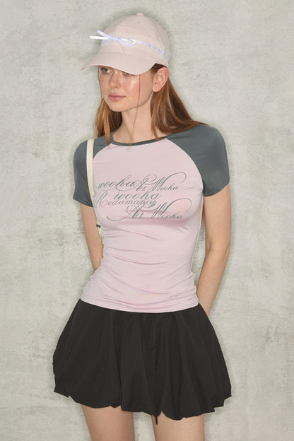 Colorblock Summer Tee