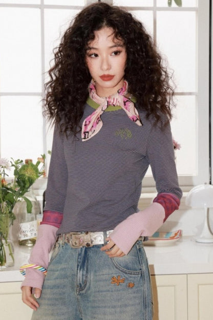 Star Horse Silk Scarf