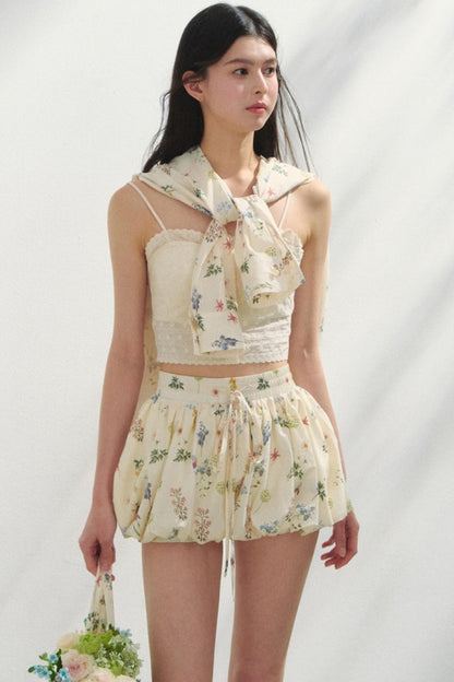 Romantic Backless Cami