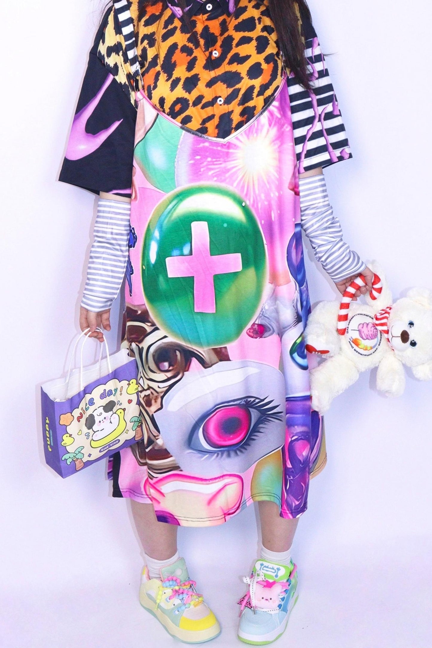 Subculture Summer Slip Dress