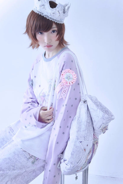 Dreamcore Illustration Corsage