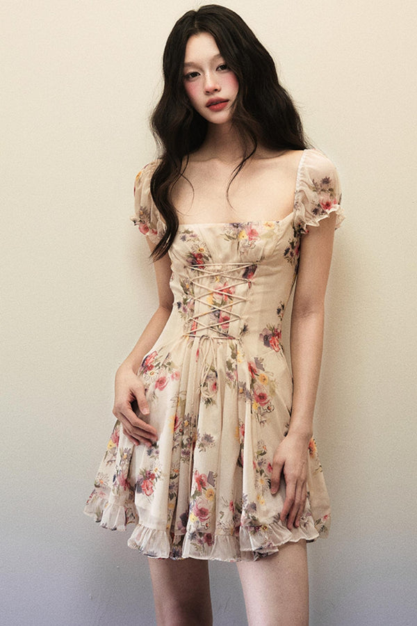 Spring Bloom Lace Dress