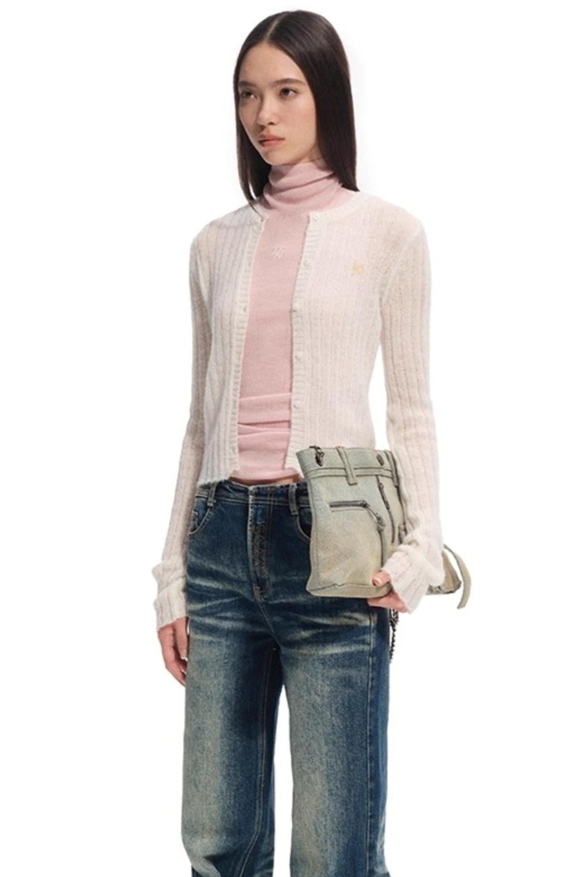 Zuli Alpaca Cardigan