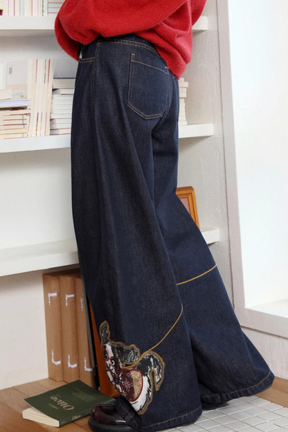 Original Blue Denim Pants