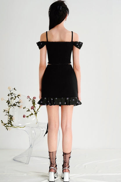 Elegant Jacquard Suit