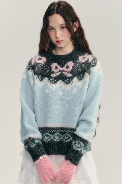 Soft Hand-Brushed Women's Sweater