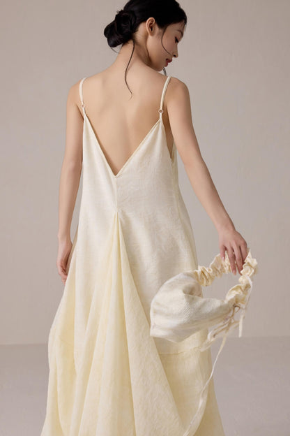 Chic Pleated Drawstring Bag