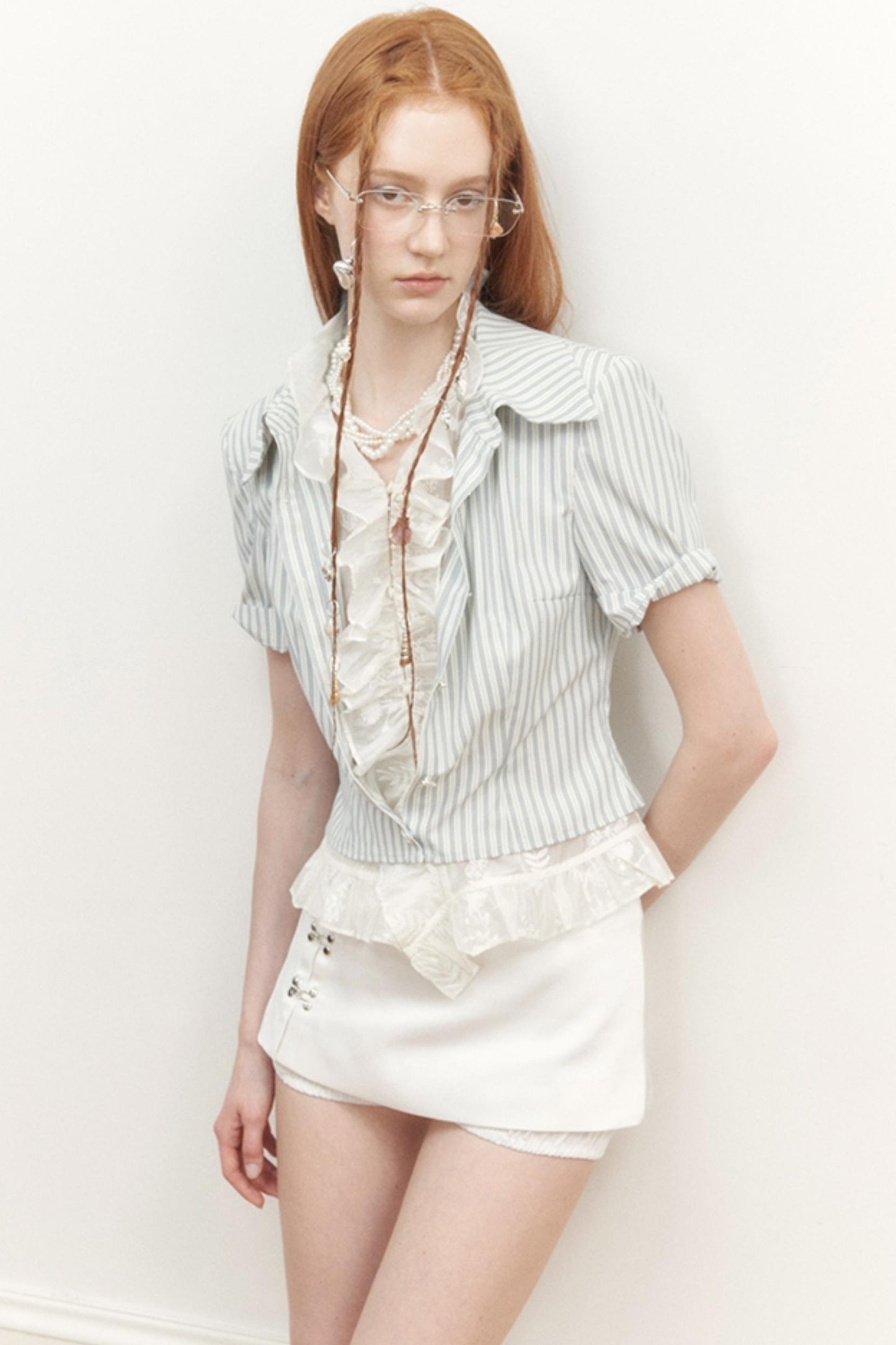 Blue Island Tencel Top