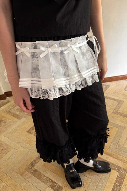 Pleated Tulle Skirt
