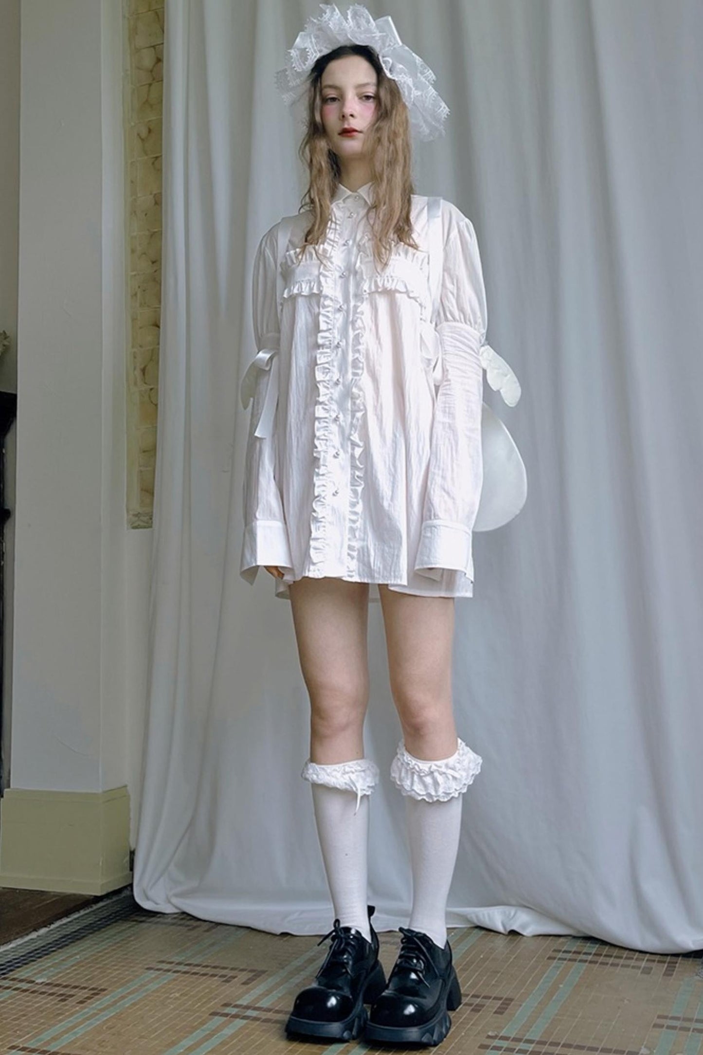 Detachable Long Shirt