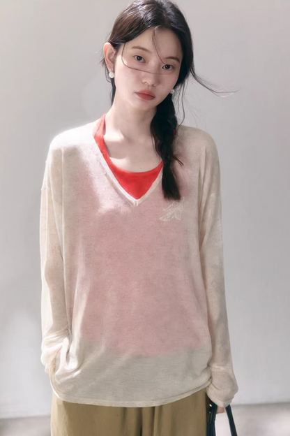 Layered U-Neck Camisole Top