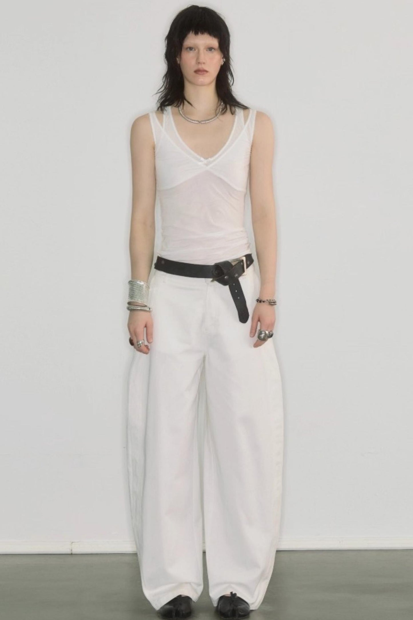 Breathable Double-Strap Racer Top