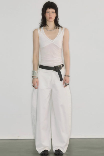 Breathable Double-Strap Racer Top