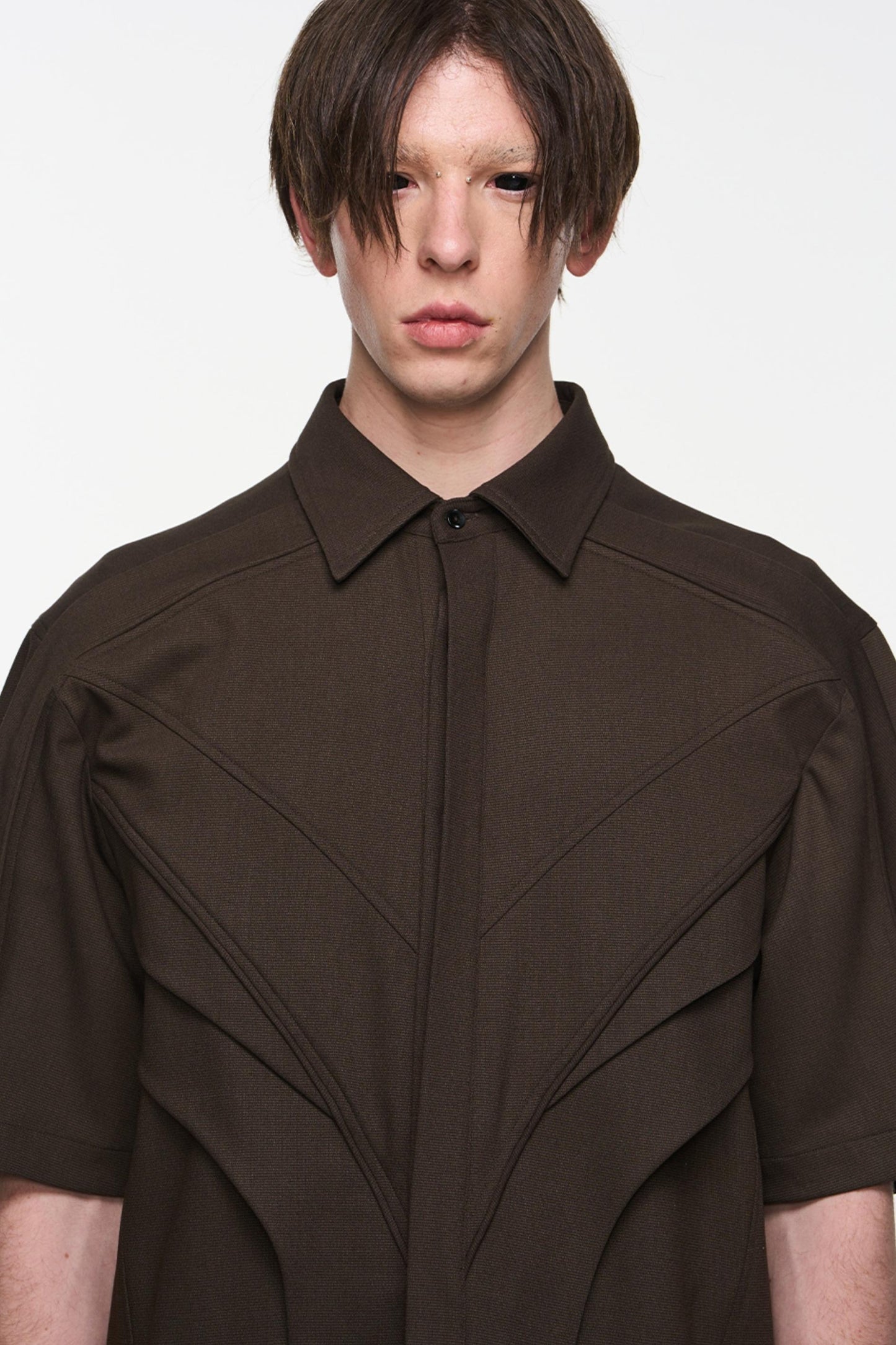 Stripe Fusion Short Sleeve Shirt