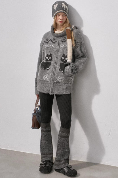 Noble Knit Winter Sweater