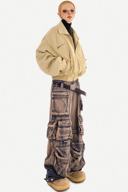 Old Money Cotton Padded Jacket