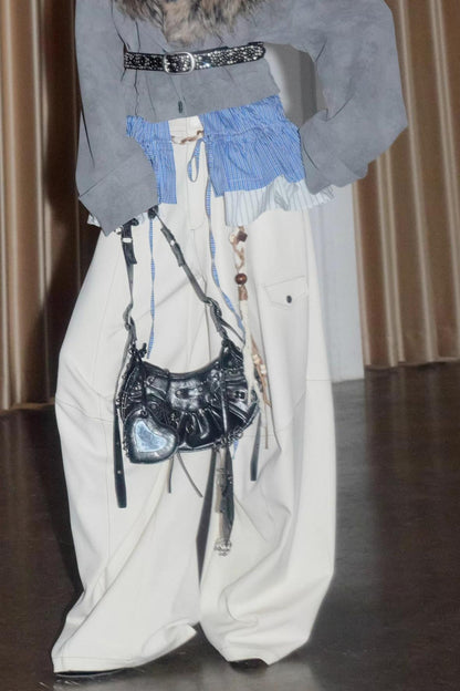 Relaxation Silhouette Pants