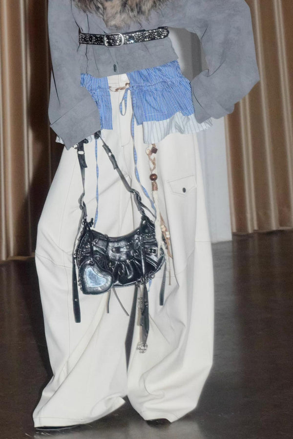 Relaxation Silhouette Pants