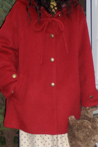 Falling Star Wool Coat Set-Up