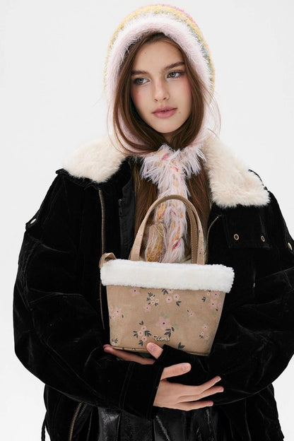 Gradient Knitted Beanie