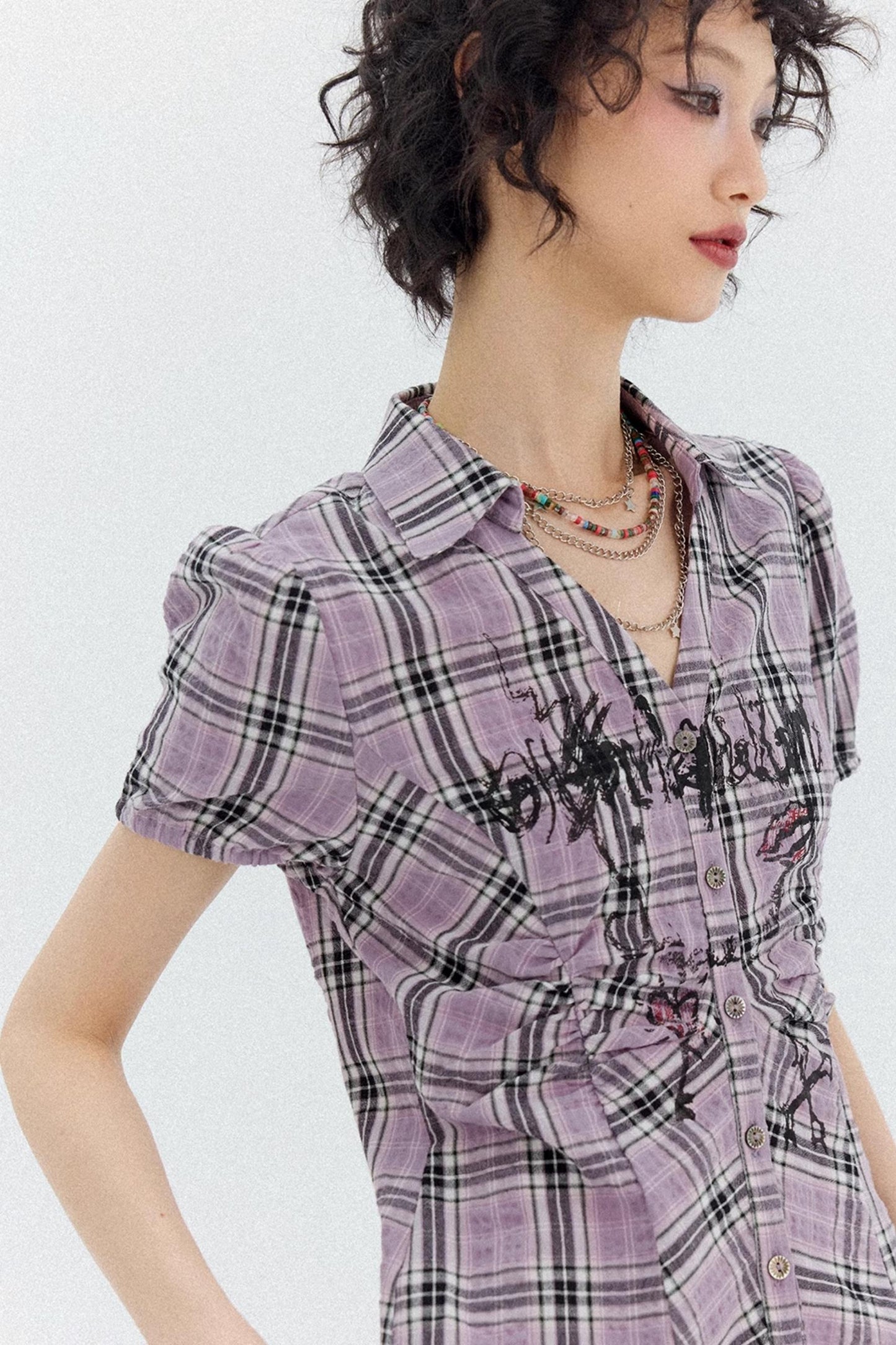 Shipwreck V-Neck Summer Top