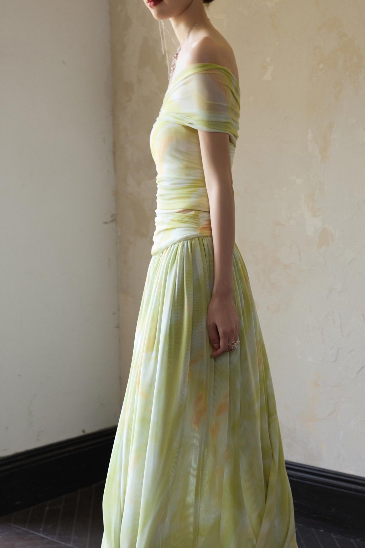 Halo Knitted Bustier Skirt