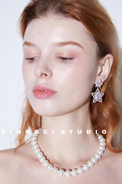 Starlight Stone Earrings