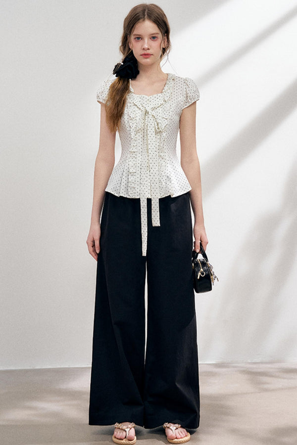 Summer Wide-Leg Pants