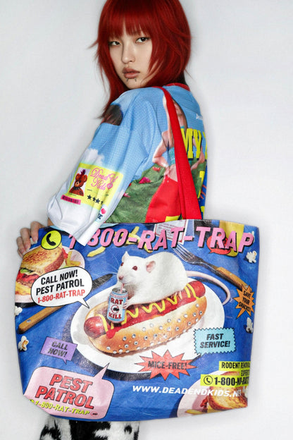 Retro Dupont Paper Tote Bag