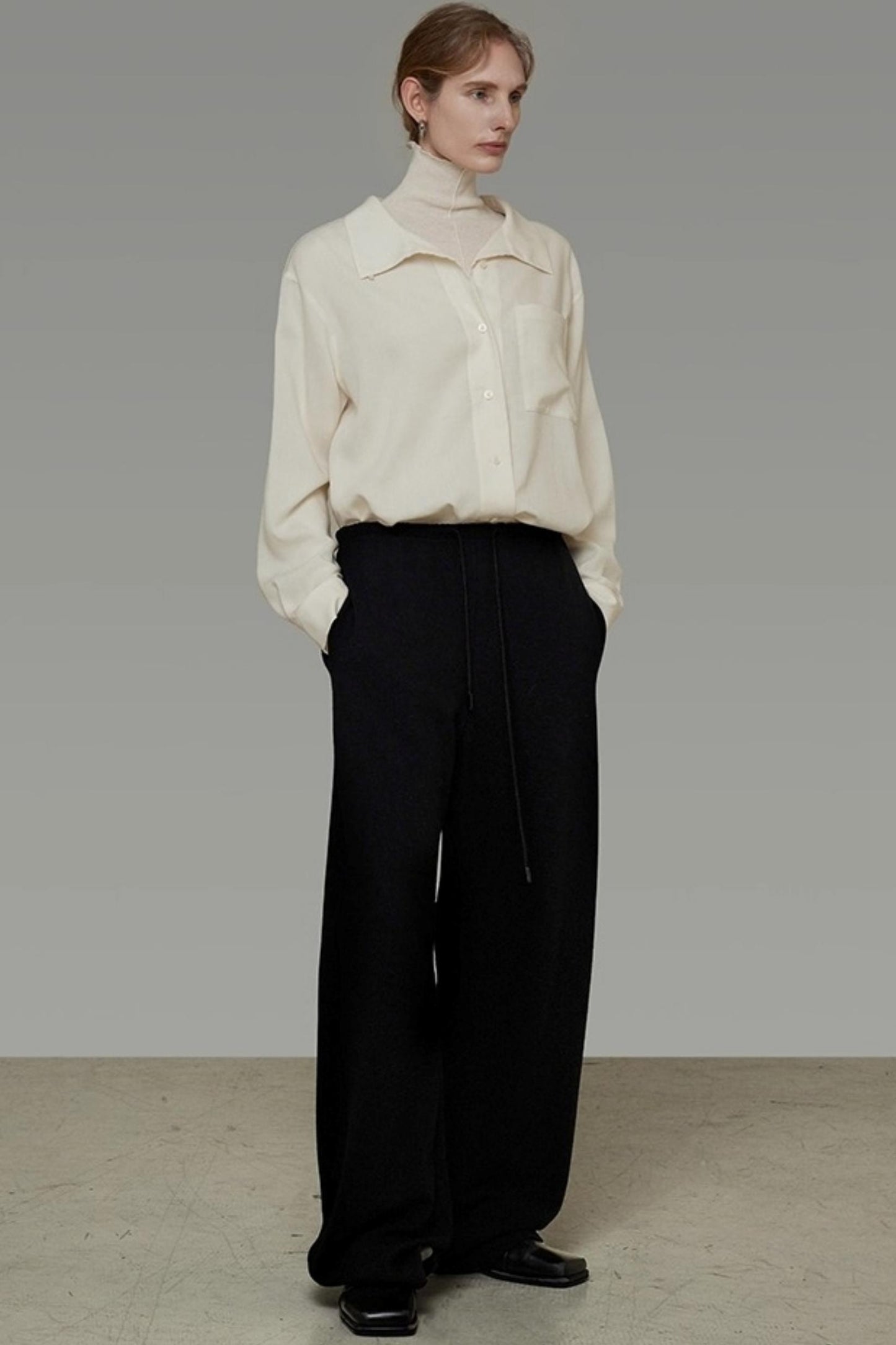 Lapel Classic Loose Shirt